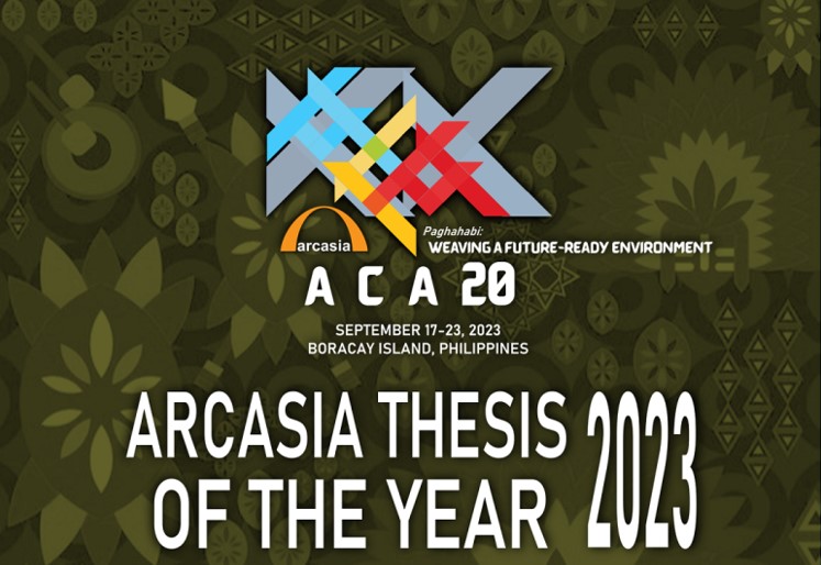 arcasia thesis of the year 2023